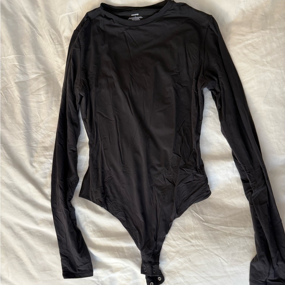 Skims Long Sleeve Bodysuit